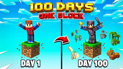 100 Days One Block