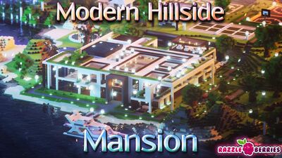 Modern Hillside Mansion