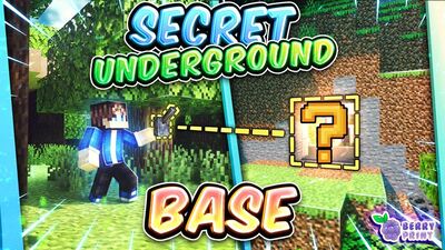 Secret Underground Base