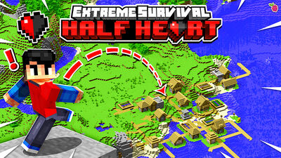 Extreme Survival Half Heart