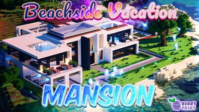 Beachside Vacation Mansion