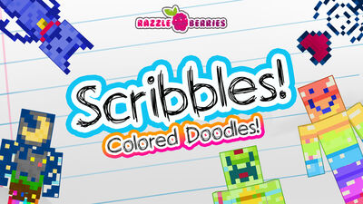 Scribbles: Colored Doodles