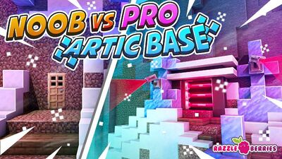 Noob vs Pro Arctic Base