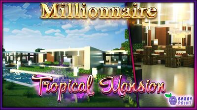 Millionaire Tropical Mansion