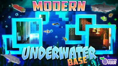 Modern Underwater Base