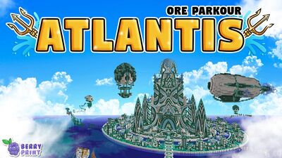 Atlantis Ore Parkour