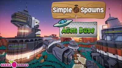 Simple Spawns Alien Base