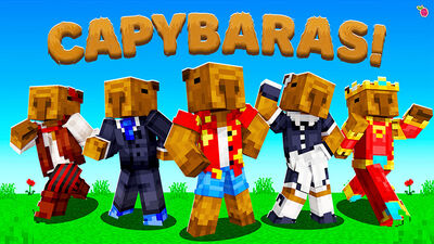 Capybara Minecraft Skins