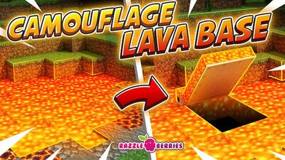 Camouflage Lava Base