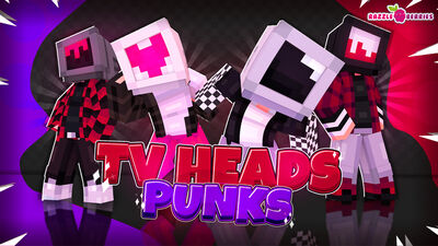 TV Heads: Punks