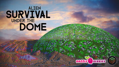 Alien Survival under the Dome