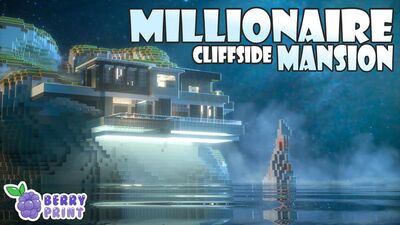 Millionaire Cliffside Mansion