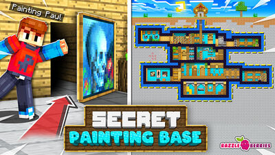 Secret Painting Base