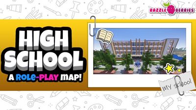 High School a Role-play Map