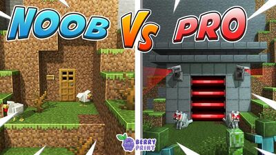Noob vs Pro Ultimate Base