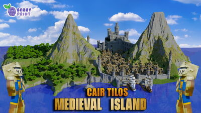Cair Tilos Medieval Island