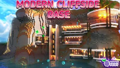 Modern Cliffside Base
